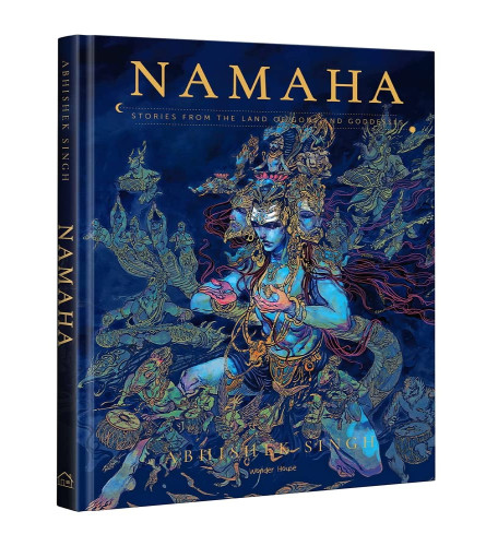 namaha--stories-from-the-land-of-gods-and-goddesses-illustrated-stories-hardcover-edition-special-hardcover----i---isbn-13--978-9388810395