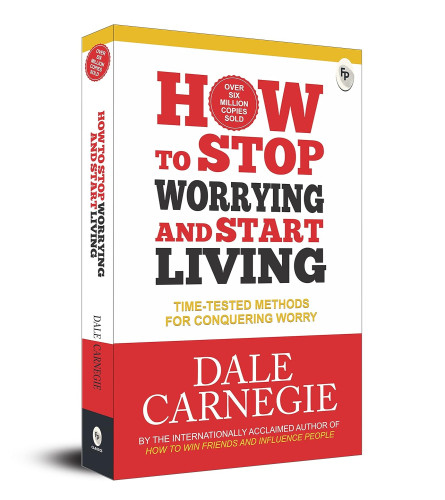 how-to-stop-worrying-and-start-living-fingerprint-paperback--isbn-13--978-8175993952
