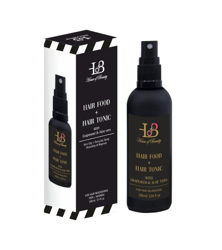 house-of-beauty-hair-food-tonic-spray-with-grapeseed-and-aloe-vera-for-non-oily-nourishment-falling-hair-intensive-regrowth-shiny-hair-thickening-men-women-size-100-ml-free-shipping-