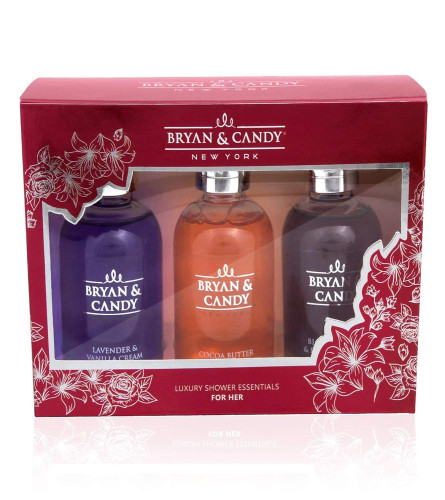 bryan-candy-luxurious-shower-gel-combo-kit-christmas-gift-set-for-women-and-men-ph55-skin-friendly-travel-size-perfect-for-gifting-fresh-fragrances-pack-of-3-free-shipping-worldwide