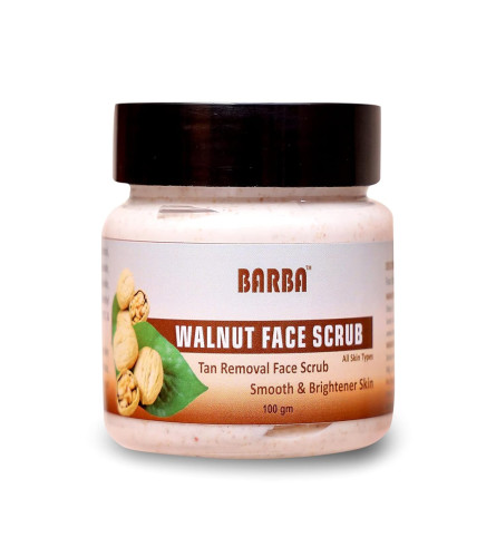 barba-walnut-tan-removal-face-scrub-100gm-free-shipping-worldwide