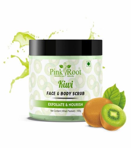 pink-root-kiwi-face-body-scrub-100gm-free-shipping-worldwide