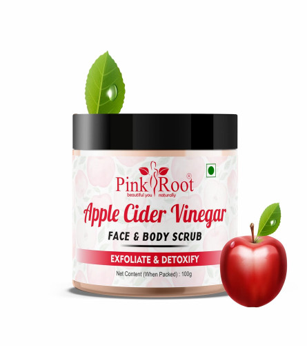 pink-root-apple-cider-vinegar-face-body-scrub-100gm-free-shipping-worldwide
