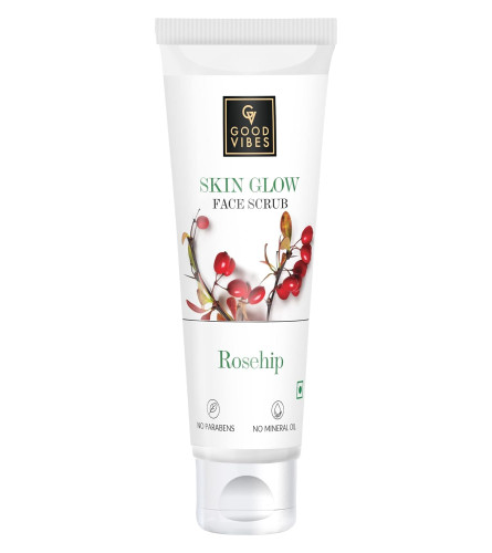 good-vibes-rosehip-skin-glow-face-scrub-50-g-deep-pore-cleansing-moisturizing-exfoliator-for-all-skin-types-controls-excess-oil-production-with-almond-oil-no-parabens-sulphates-mineral-oil-free-shipping-worldwide