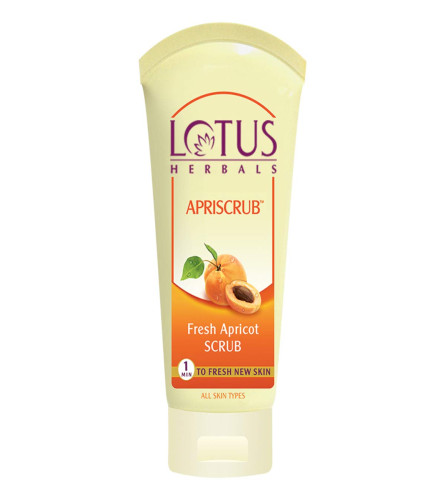 lotus-herbals-apriscrub-fresh-apricot-scrub-100g-free-shipping-worldwide-