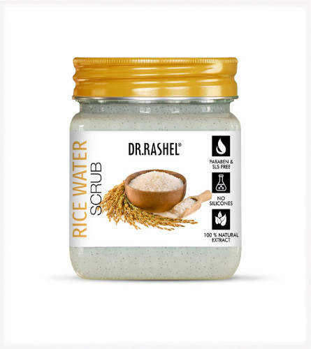 drrashel-rice-water-face-scrub-for-men-women-380-ml-hydrating-moisturizer-scrub-cleanser-scrub-for-deep-exfoliation-soothnes-dead-skin-cell-remover-facial-scrub-for-all-skin-types--free-shipping-worldwide-
