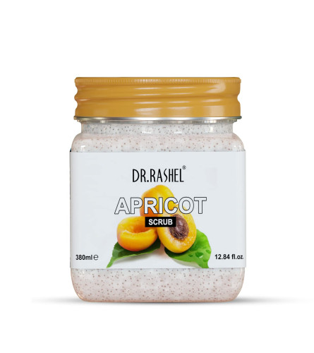 drrashel-apricot-scrub-for-face-body-380-ml-all-skin-cleanser-scrub-for-deep-exfoliation-dead-skin-remover-scrub-tan-removal-blackhead-remover-scrub-free-shipping-worldwide-
