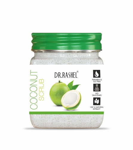 drrashel-tender-coconut-face-scrub-for-hydrating-moisturizer-scrub-380ml-cleanser-scrub-for-deep-exfoliation-soothnes-dead-skin-cell-remover-facial-scrub-for-all-skin-types-free-shipping-worldwide-