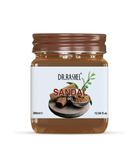 drrashel-sandal-gel-for-face-body-380-ml-all-skin-cleanser-gel-for-deep-exfoliation-dead-skin-remover-tan-removal-blackhead-remover-applicabl-for-men-and-women-free-shipping-worldwide-