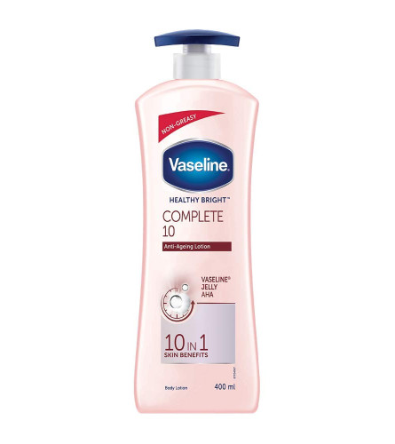 vaseline-healthy-bright-complete-10-body-lotion-anti-ageing-lotion-with-vitamin-b3-aha-pro-retinol-400-ml-free-shipping-worldwide-
