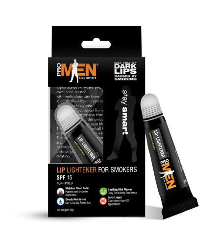 pro-men-promen-lip-lightener-roller-for-smokers-with-spf15-relieve-dry-and-flaky-smoker-lips-lip-mask-for-dry-chapped-lips-mint-10gm-free-shipping-worldwide-