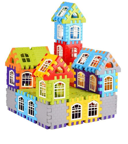 adichai-150-pcs-including-attractive-windows-medium-sized-happy-home-house-building-blocks-with-smooth-rounded-edges-toys-for-kids-multicolour-free-shipping-worldwide-