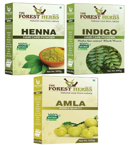 the-forest-herbs-natural-care-from-nature-100-organic-henna-indigo-amla-powder-for-hair-black-combo-each-100gms-free-shipping-worldwide-