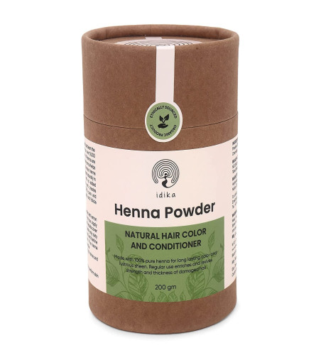 idika-henna-powder-for-hair-premium-100-natural-herbal-henna-leaves-powder-organic-hair-coloring-solution-for-grey-hairs-women-men-chemical-free-mehandi-powder-pack-of-1-free-shipping-worldwide-