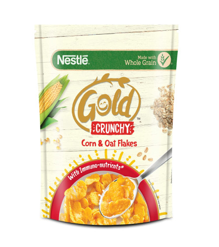 nestle-gold-crunchy-oats-corn-flakes-breakfast-cereal-with-immuno-nutrients-made-with-whole-grains-and-the-goodness-of-b-vitamins-calcium-vitamin-d-no-added-colours-flavours-850g-free-shipping-worldwide-