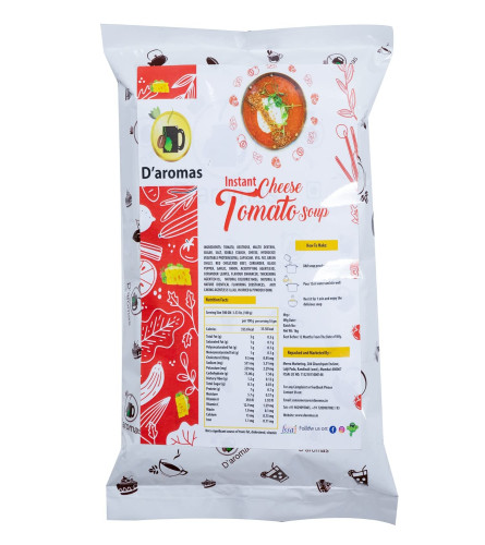 daromas-instant-tomato-cheese-soup-1kg-instant-premix-mix-powdertomato-soup-free-world-wide-shipping
