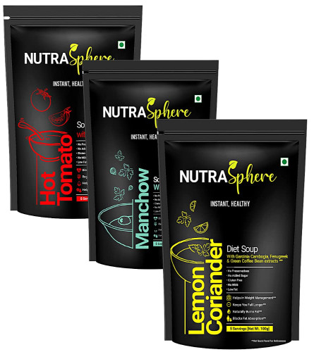 nutrasphere-tomato-diet-lemon-coriander-manchow-soup-packets-combo-high-fibre-for-diet-management-instant-preservative-free-sugarfree-gluten-free-diabetic-friendly-5-sachets-free-world-wide-shipping