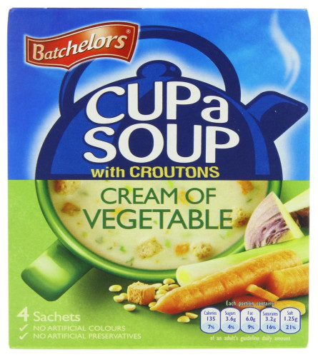 batchelors-cup-a-soup--creamy-vegetables-and-croutons-122g-carton-free-world-wide-shipping