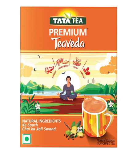 tata-tea-premium-teaveda-premium-assam-tea-leaves-with-goodness-of-time-tested-indian-ingredients-tulsi-elaichi-ginger-brahmi-flavoured-tea-250g-free-world-wide-shipping