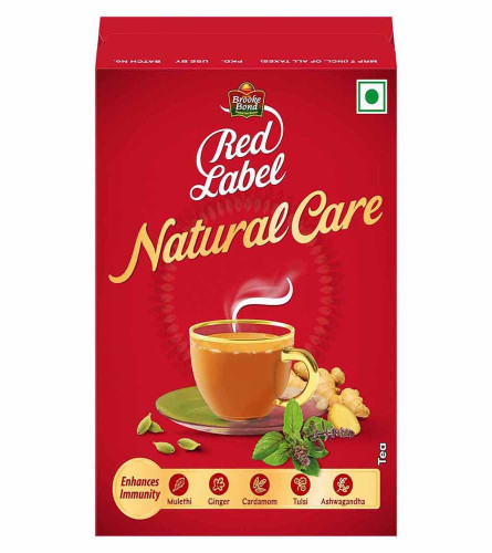 brooke-bond-red-label-natural-care-tea-with-5-ayurvedic-ingredients-250-g-free-world-wide-shipping