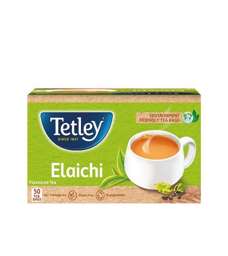 tetley-elaichi-flavoured-chai-black-tea-50-tea-bags-100-grams-free-world-wide-shipping