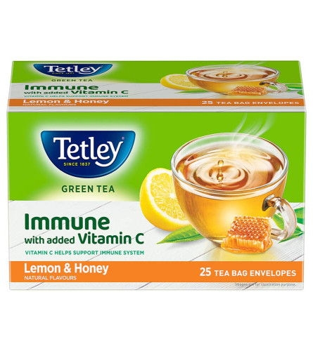 tetley-green-tea-lemon-and-honey-25-tea-bags-39-grams-free-world-wide-shipping
