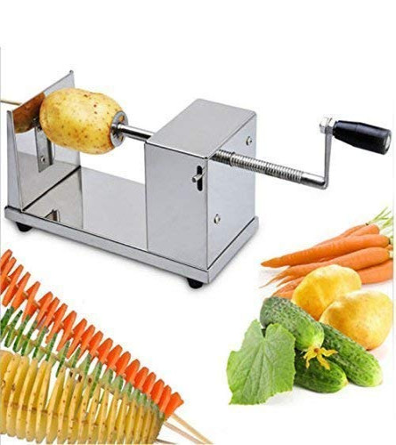 cloud-universal-stainless-steel-twister-curly-spiral-french-fry-tornado-potato-slicercutter-machine-for-vegetable-free-world-wide-shipping