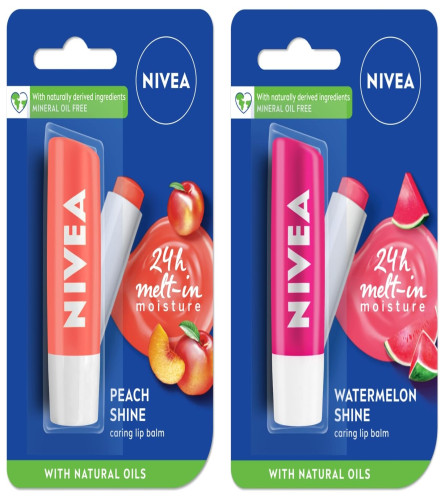 nivea-lip-balm-fruity-peach-shine-48g-nivea-lip-balm-fruity-watermelon-shine-48g-free-world-wide-shipping