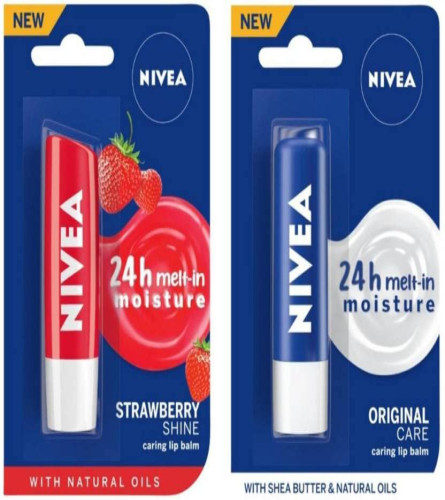 nivea-lip-care-fruity-shine-strawberry-lip-care-essential-care-strawberry-pack-of-2-96-g-free-world-wide-shipping