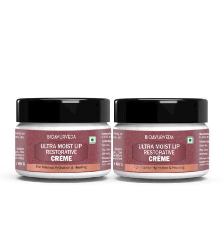 bioayurveda-ultra-moist-lip-restorative-cream-for-intense-hydration-and-healing-60gm-pack-of-2-free-world-wide-shipping