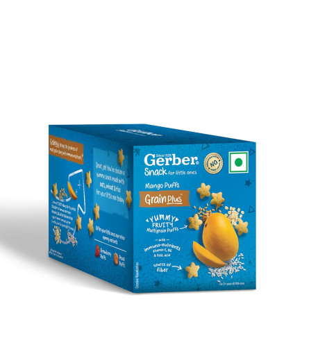 gerber-snacks--mango-puffs-yummy-nutritious-snack-for-little-ones-ready-to-eat-snack-made-with-multigrain-no-added-colours-or-preservatives-with-vitamin-c-source-of-fiber-150g6x25g-free-shipping-worldwide-