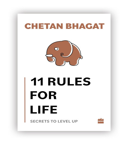 11 Rules For Life: Secrets to Level Up Paperback (Free shipping worldwide)