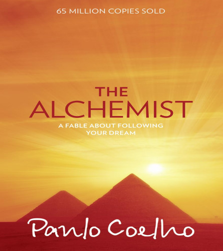 The Alchemist Paperback, Free shipping worldwide