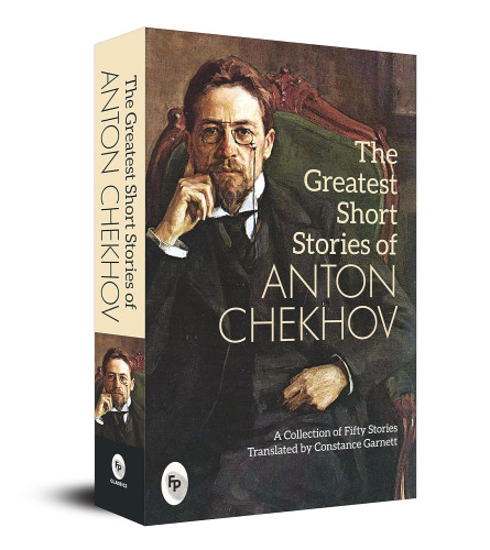 The Greatest Short Stories of Anton Chekhov: A Collection Of Fifty Stories Paperback   Free shipping
