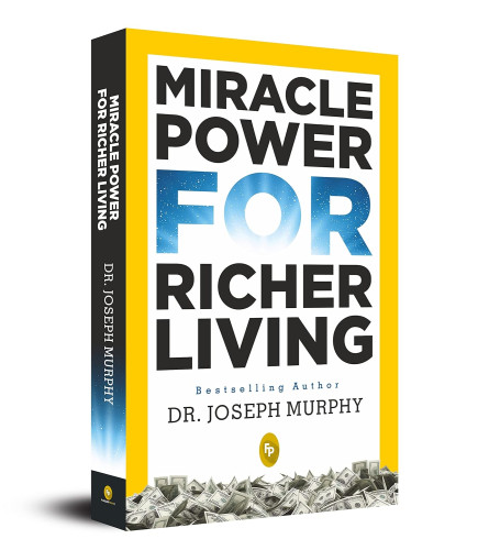 Miracle Power For Richer Living Paperback (Free Shipping Worldwide)