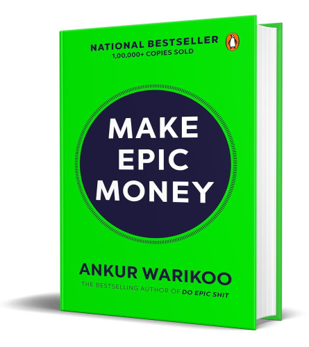 Make Epic Money Hardcover (Free shipping worldwide)