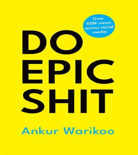 Do Epic Shit Hardcover (Free shipping worldwide)