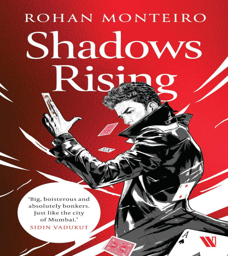 Shadows Rising Paperback (Free shipping worldwide)