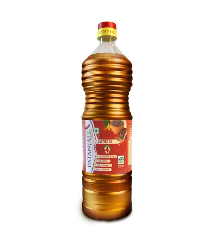 Patanjali Pure Mustard Oil 1l (free shipping)