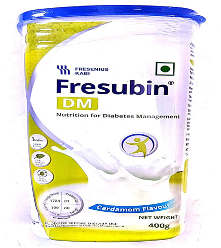Fresenius Kabi Shriram Distributors Fresubin-DM Nutritionally Balanced Meal Replacement Diabetics Powder (400 gm)