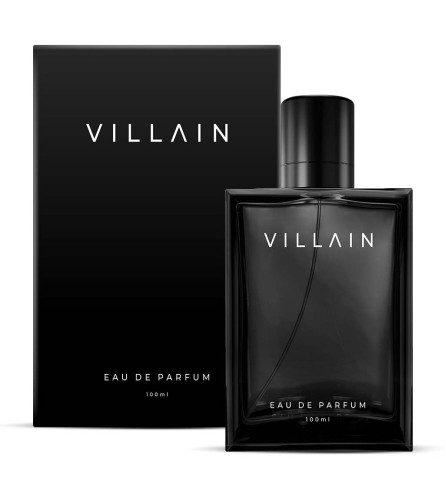 Villain Perfume For Men 100 Ml - Eau De Parfum - Premium Long Lasting Fragrance Spray - Woody & Spicy