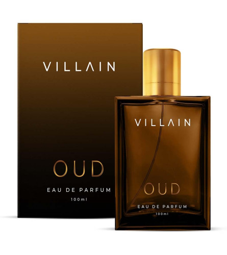 Villain Oud Luxury Masculine Perfume for Men Long Lasting Smell 100 ml Gift For Man Premium Fragrance Day To Night Eau De Parfum with Smoky and Spicy Aroma Special and Unique Gifts Ideas For Men