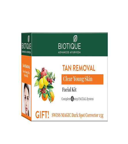 Biotique Bio Anti Tan Facial Kit 65gm - free shipping