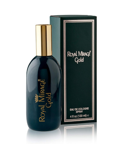 Royal Mirage Gold Eau De Cologne - Unisex Perfume 120 ml