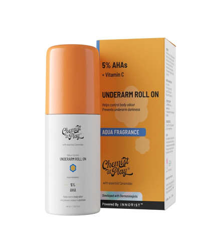 Chemist at Play UnderArm Roll-On 40 ml
