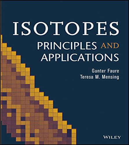 Isotopes: Principles and Applications [Paperback]