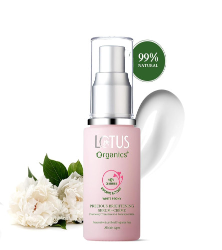 Lotus Organics+ Precious Face Serum + Cream 30g (free shipping)