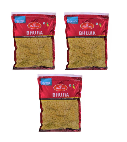Haldiram Masala Bhujia 400 gm (pack of 3)