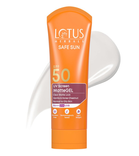 Lotus Herbals Sunscreen for Women & Men 100gm SPF 50 & PA+++