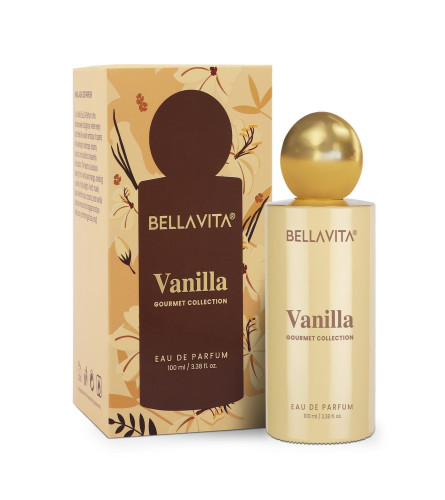 BELLAVITA Gourmet Collection Vanilla | Long Lasting Perfume For Man and Woman 100 ml